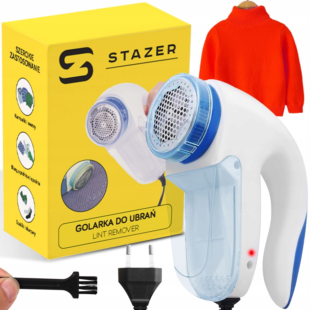 Golarka do ubrań Stazer ROLKA DO CIIUCHÓW GARNITURU POŚCIELI