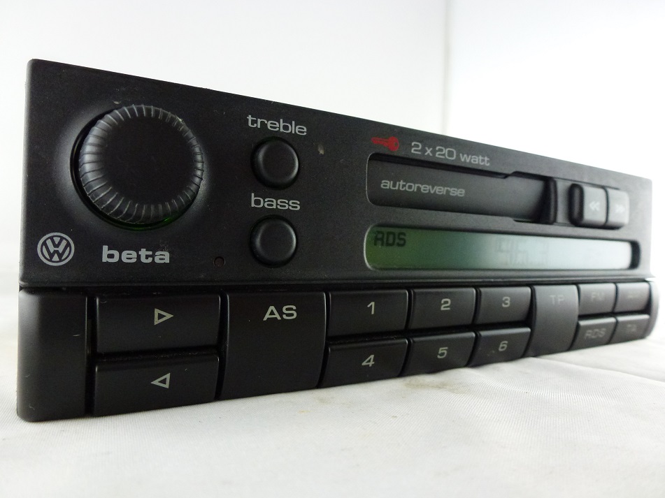 Radio BETA IV VW Golf mk2 mk3 Passat B3 B4 Jetta