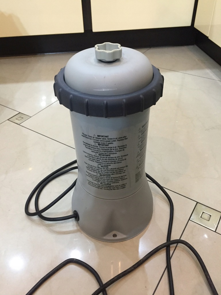 INTEX 604M POMPA FILTRUJĄCA DO BASENU - 7835081178 - oficjalne archiwum ...