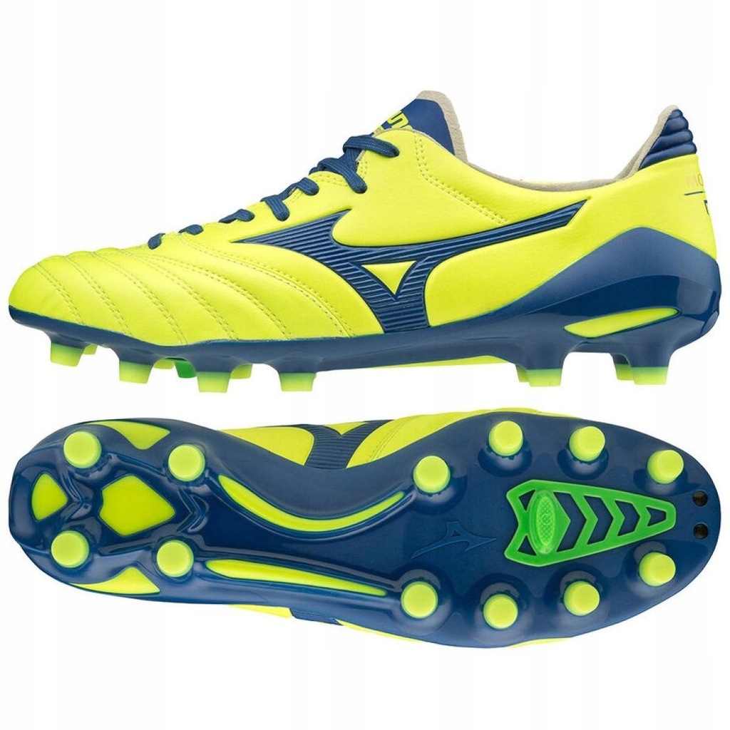 Skóra naturalna Buty Sport Korki Mizuno r.43