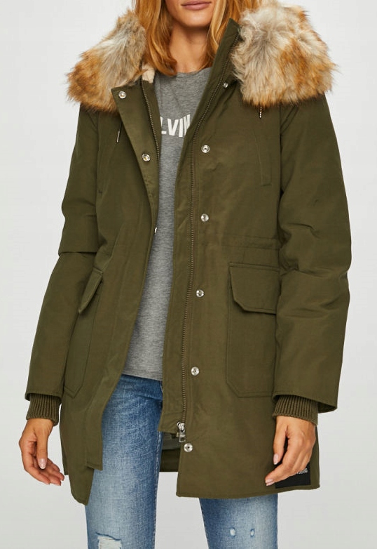 calvin klein mid weight down