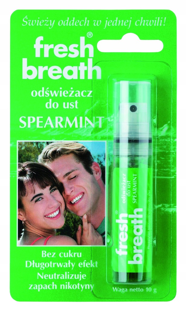 Rada Odświeżacz do ust Fresh Breath Spearmint