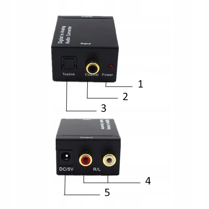 Купить ОПТИЧЕСКИЙ КОНВЕРТЕР TOSLINK КОАКСИАЛЬНЫЙ НА 2 ДЮЙМА RCA1: отзывы, фото, характеристики в интерне-магазине Aredi.ru