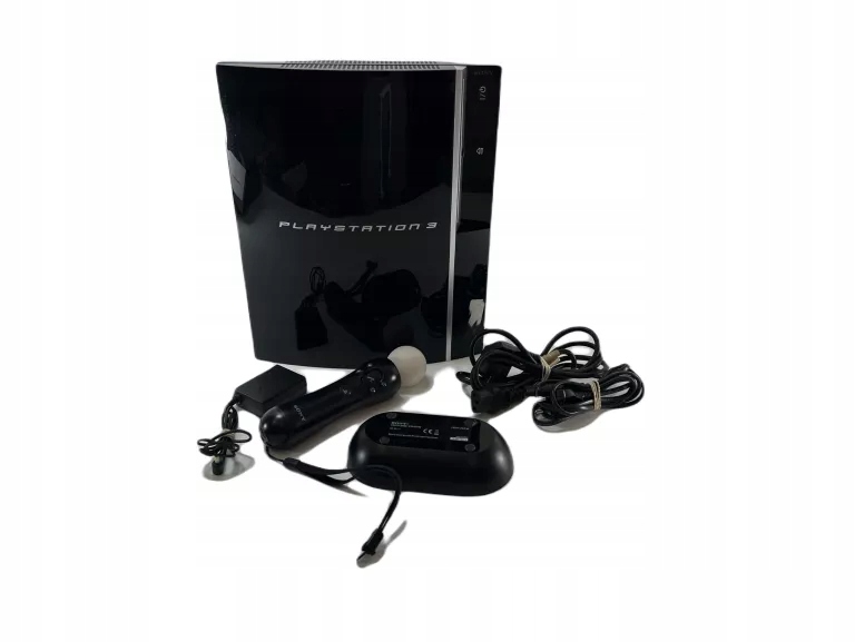 KONSOLA PLAYSTATION 3 40 GB CECHG03 MOVE 12540406344 oficjalne archiwum Allegro