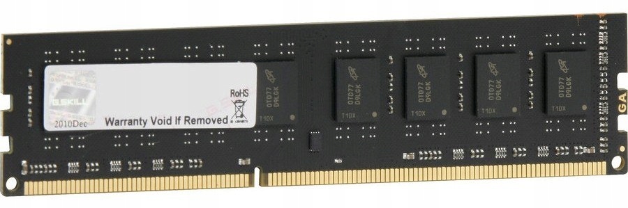 Pamięć G.SKILL (DIMM\DDR3\4 GB\1600MHz\1.5V\11 CL\Single)