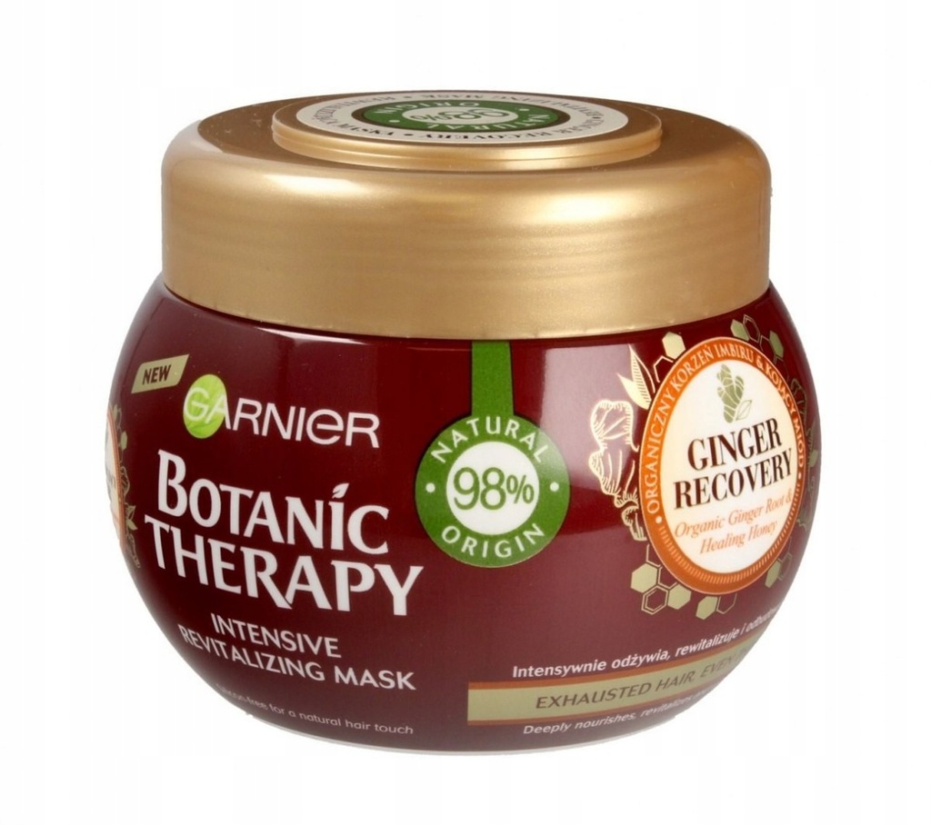 Garnier Botanic Therapy Korzeń Imbiru & Miód M