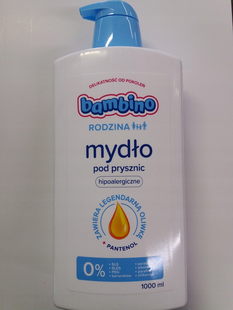 Bambino Rodzina mydło pod prysznic 1000ml