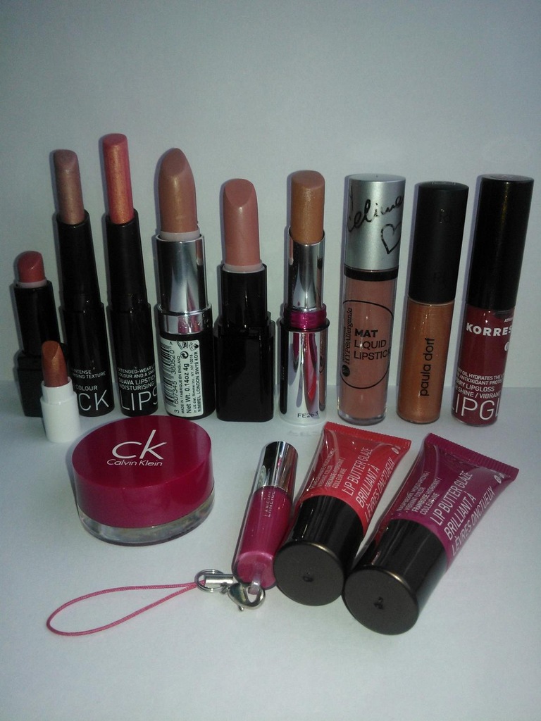 GIVENCHY CALVIN KLEIN LANEIGE KORRES RIMMEL LOREAL