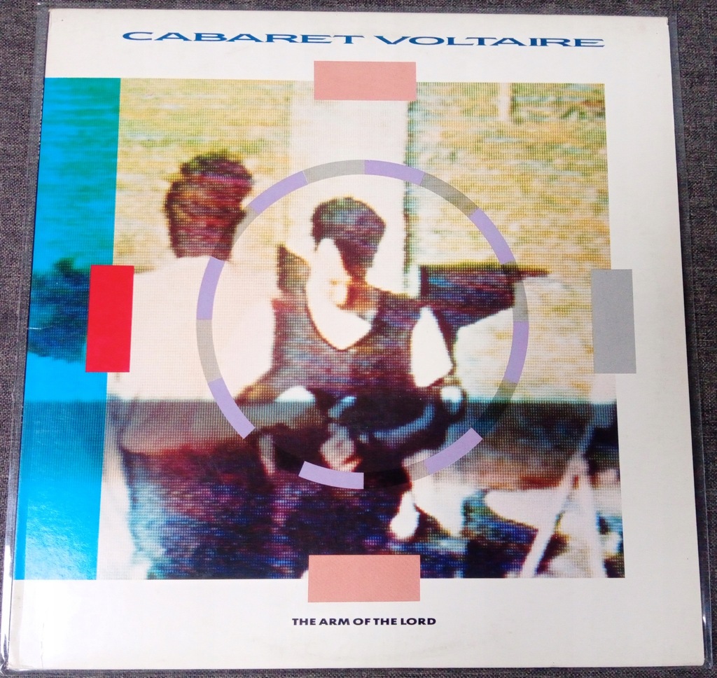 CABARET VOLTAIRE - The Arm Of The Lord--Caroline Records--CAROL 133 US 1985