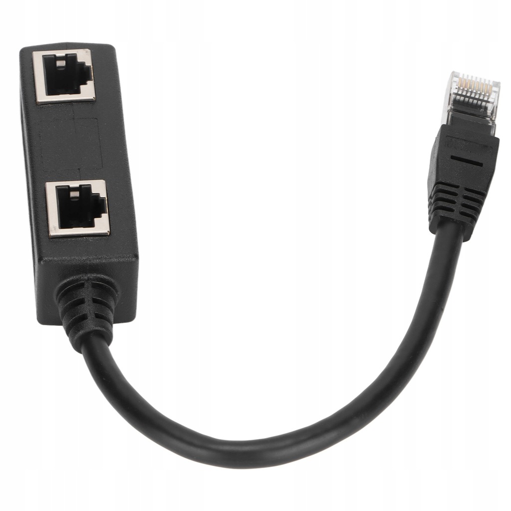 RJ45 Adapter Ethernet Funkcja przedłużania kabla - 13226489230 ...