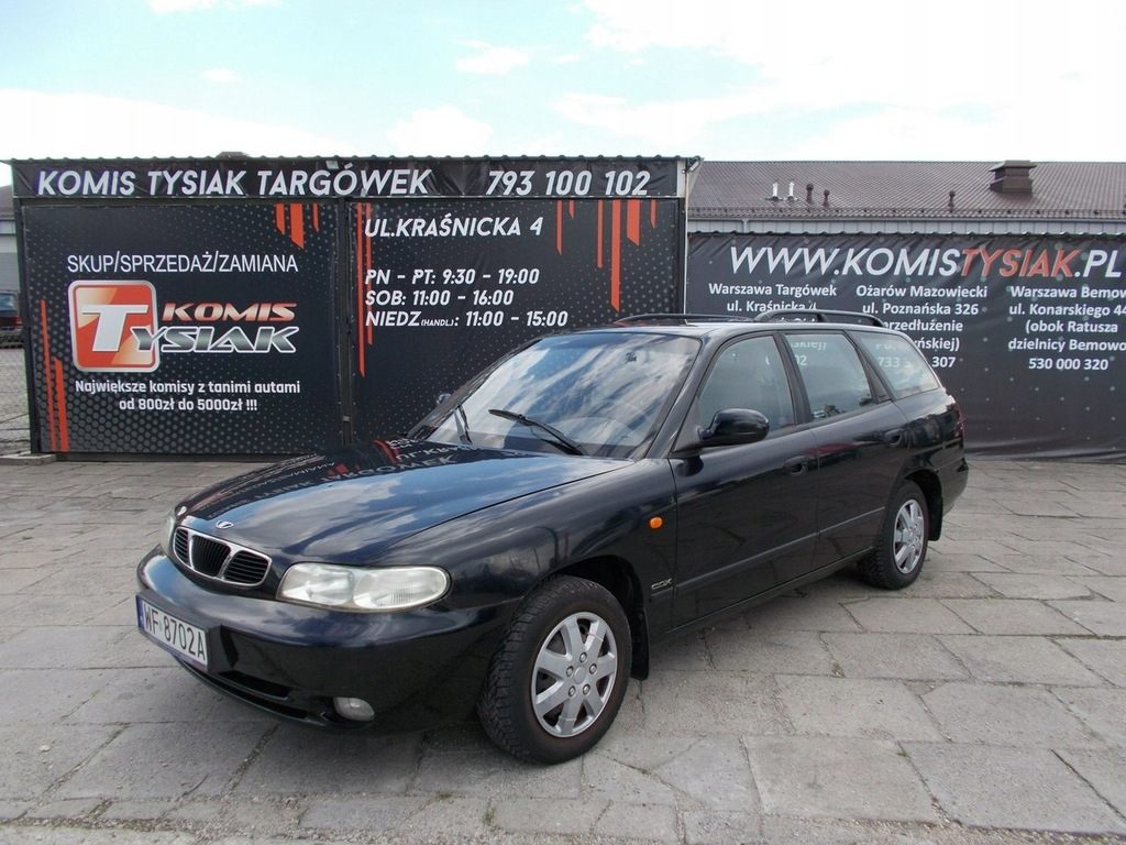 Daewoo Nubira 2.0 Benzyna, 1998 rok KOMIS TYSIAK