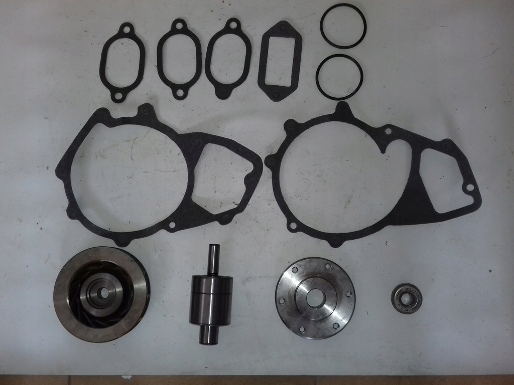 Купить Ремкомплект водяного насоса MAN F2000: отзывы, фото и ...