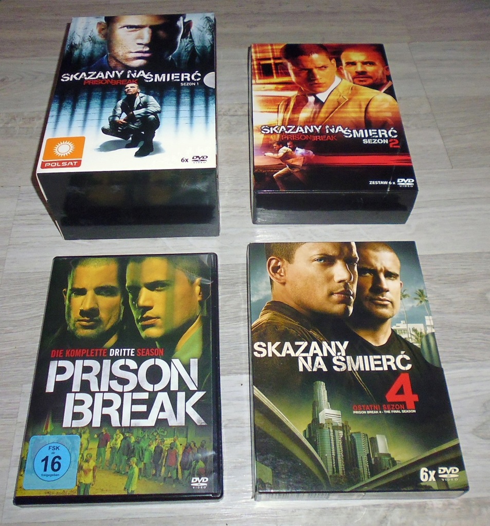 Prison Break Skazany na Śmierć polski sezon 1-4
