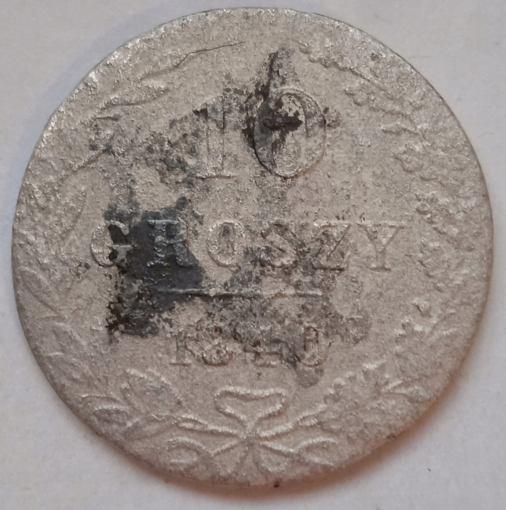 10 groszy 1840 srebro ORYGINAŁ