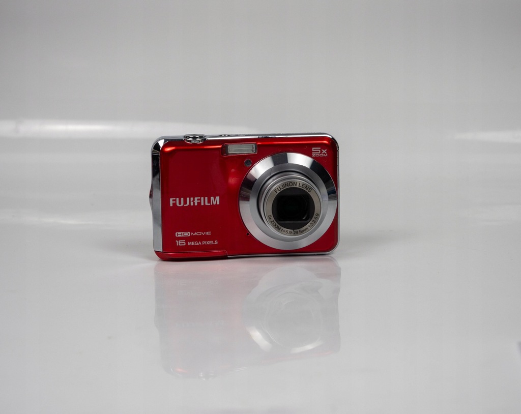 Aparat Fotograficzny FUJIFILM AX650 NA BATERIE HD 13026342944