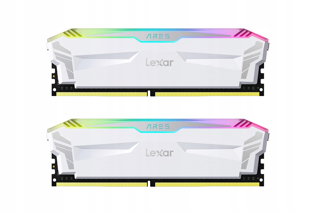 Zestaw Lexar ARES RGB DDR4 RAM 16 GB (8 GB x 2)