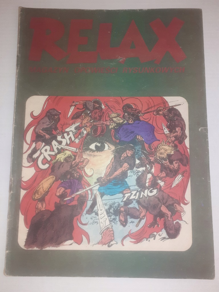 KOMIKS RELAX ZESZYT NR 9/1978
