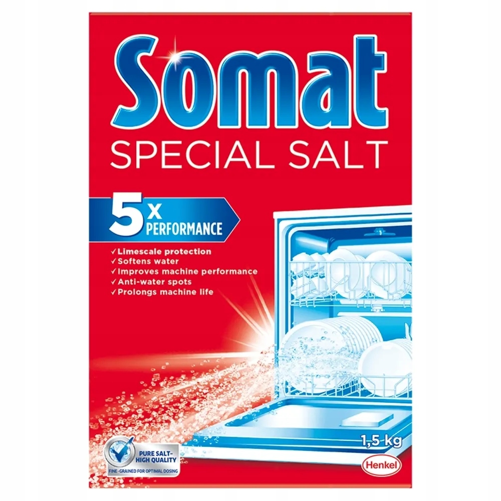 Somat Sól do zmywarek 1,5 kg