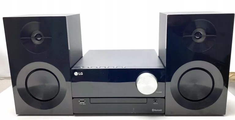 WIEŻA BLUETOOTH LG MICRO CM2460 - 13148869223 - oficjalne archiwum Allegro