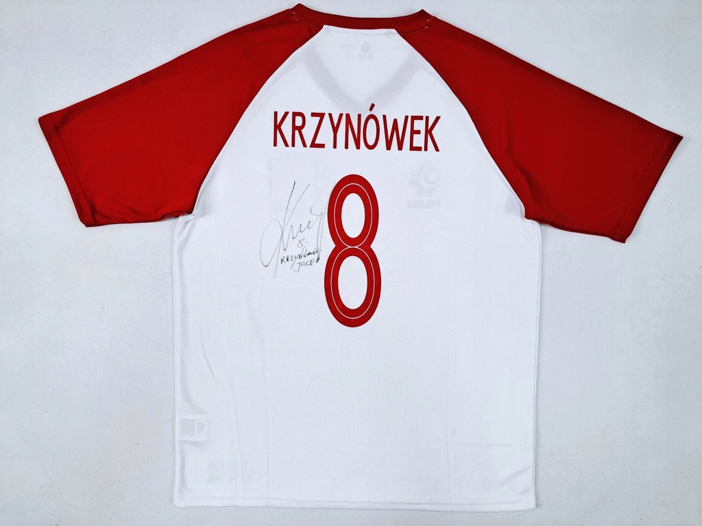 Krzynówek - Polska - koszulka z autografem (sen)