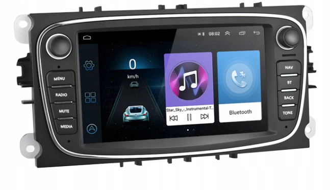 Купить РАДИО 2DIN ANDROID GPS FORD FOCUS MONDEO GALAXY: отзывы, фото, характеристики в интерне-магазине Aredi.ru