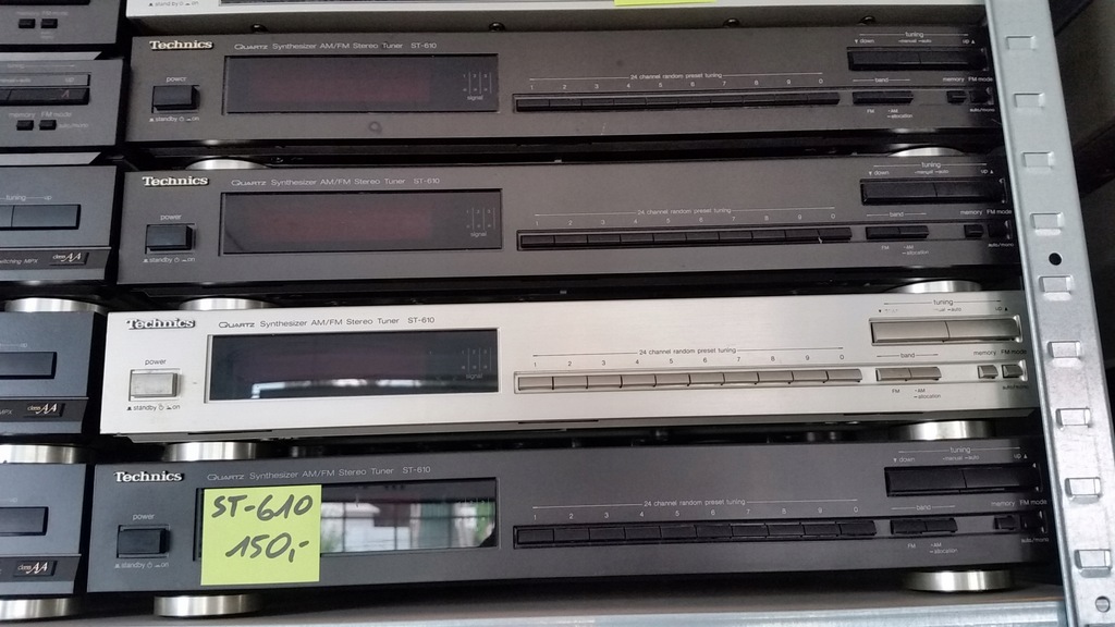 Fan-Technics Tuner Technics ST-610 Sklep Łódź