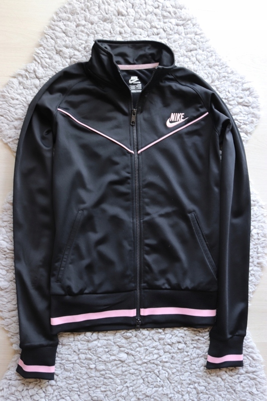 *NIKE* BLUZA SPORTOWA ROZPINANA_L