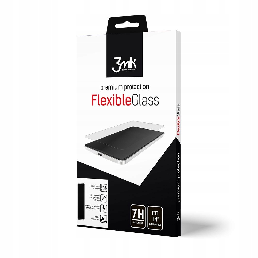 LG G8s ThinQ - 3mk FlexibleGlass