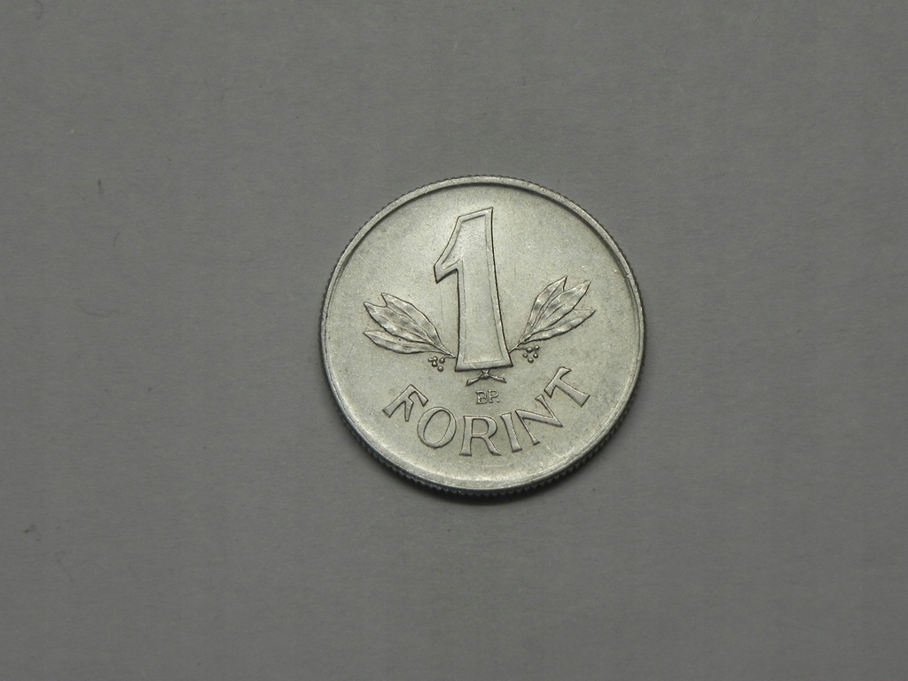 52760/ 1 FORINT 1964 WĘGRY