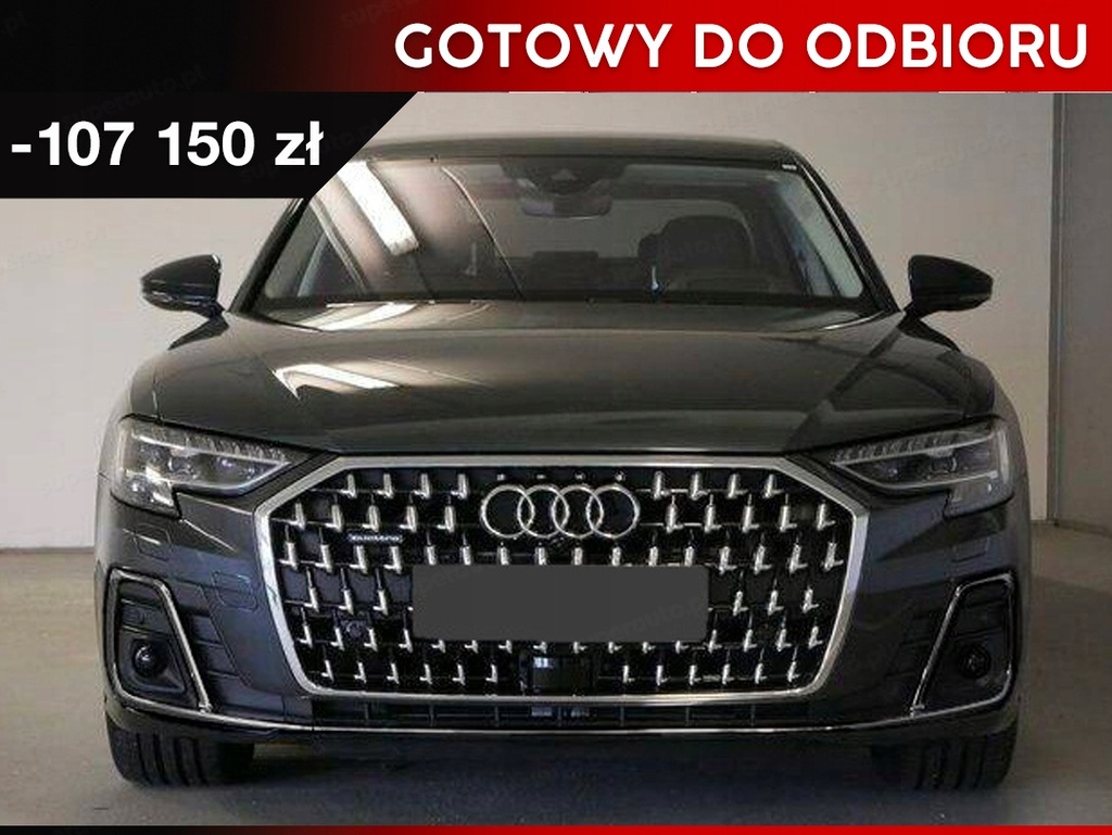 Audi A8 3.0 50 TDI Quattro (286KM)