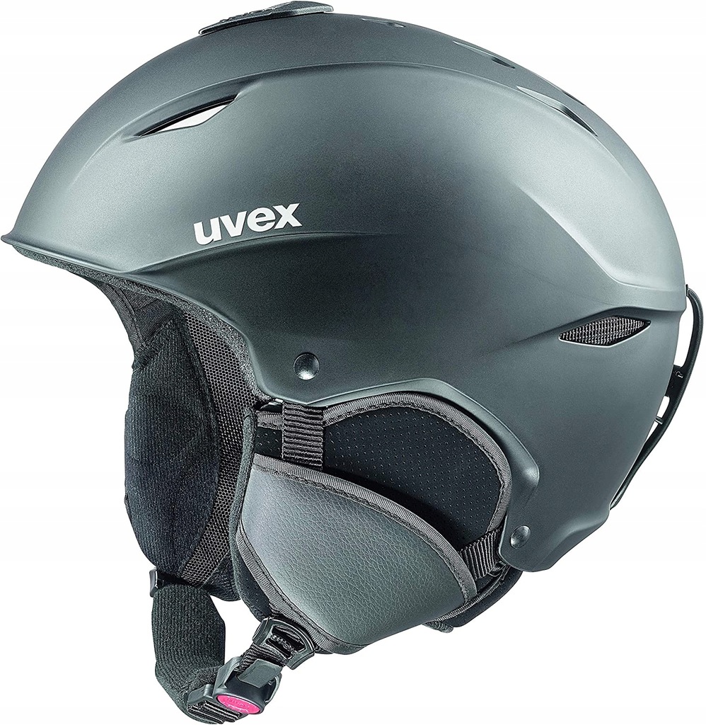 Kask narciarski UVEX Primo czarny mat 55-59cm