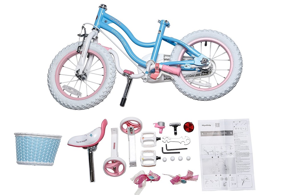 Детский велосипед Royal Baby Stargirl Steel 14
