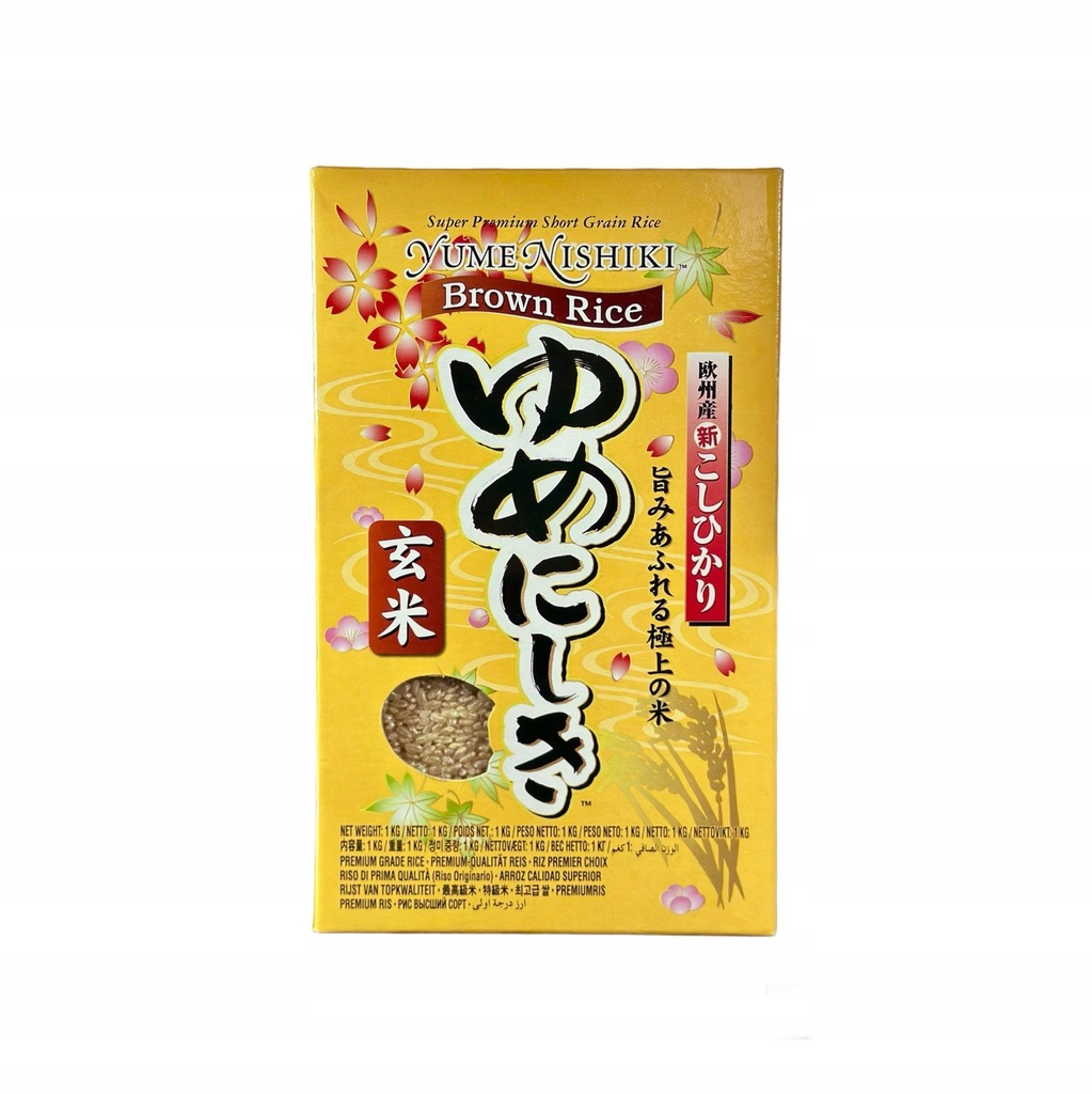 Ryż brązowy - Yume Nishiki - 1kg