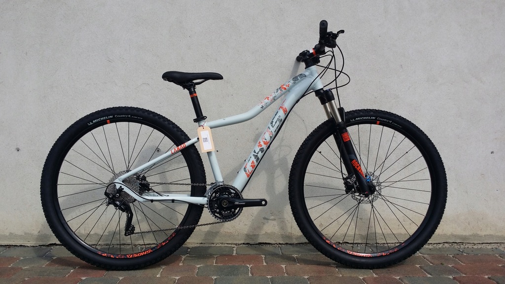 NOWY ! DAMSKI GHOST LANAO 29 - ROCK SHOX, 3x10 XT