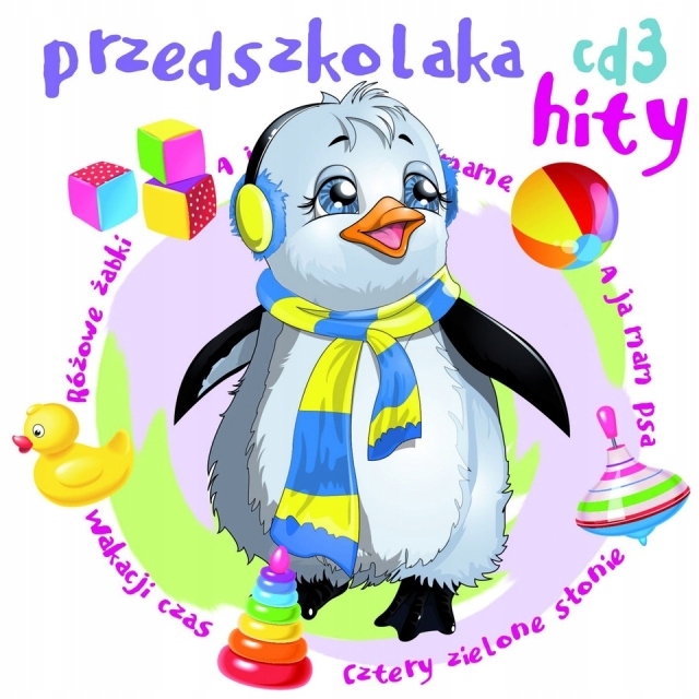 CD PRZEDSZKOLAKA HITY CZ. 3