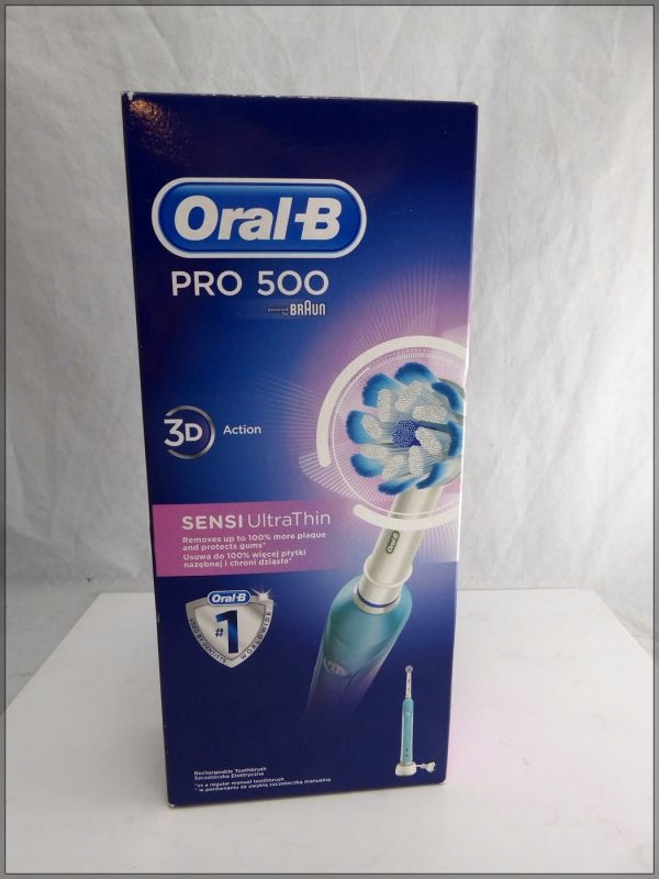 SZCZOTECZKA ORAL-B BRAUN PRO 500 KOMPLET