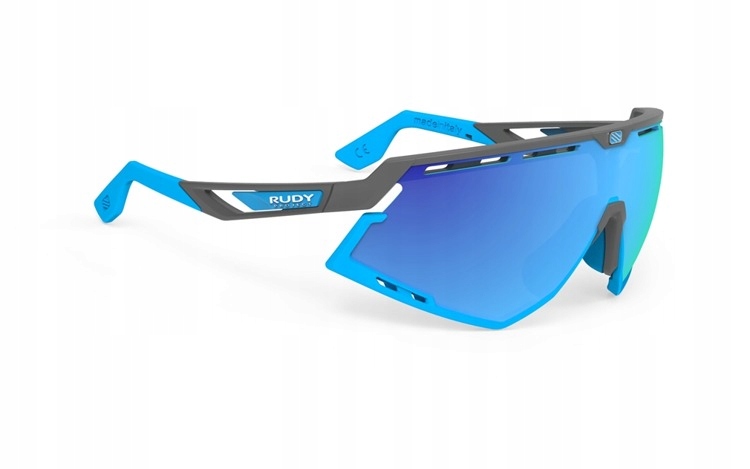 RUDY PROJECT okulary DEFENDER niebieskie