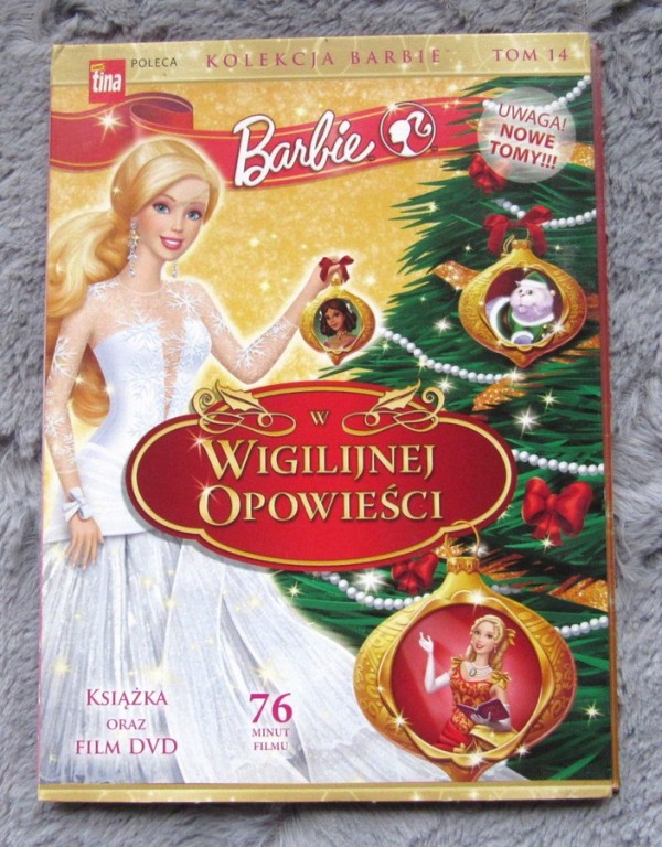 BARBIE W OPOWIEŚCI WIGILIJNEJ ********** PŁYTA DVD