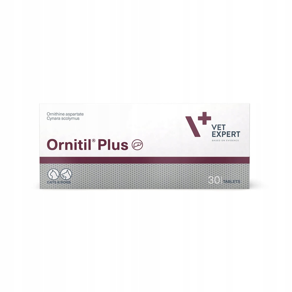 Vetexpert Ornitil Plus 30 tabletek