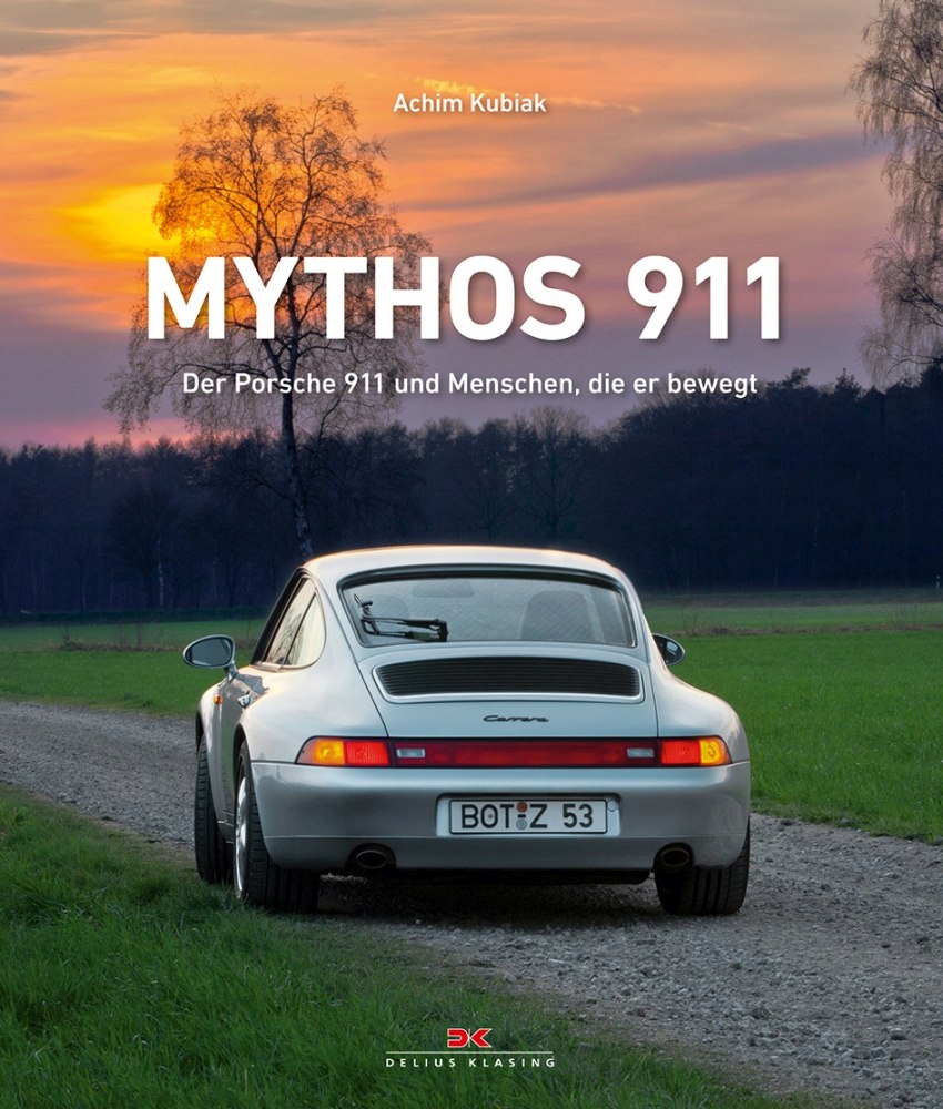 Porsche 911 - 1963-2013 - duży album / Kubiak