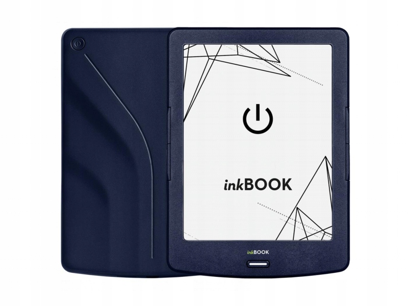 OUTLET Czytnik ebook 6'' inkBOOK Lumos etui E-Ink