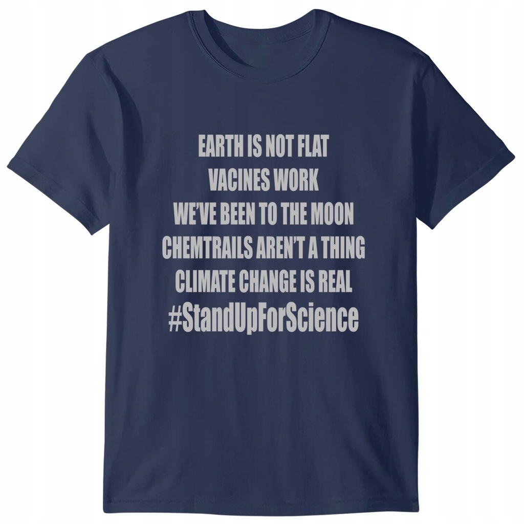 Arkansas Made Stand Up for Science T-shirt