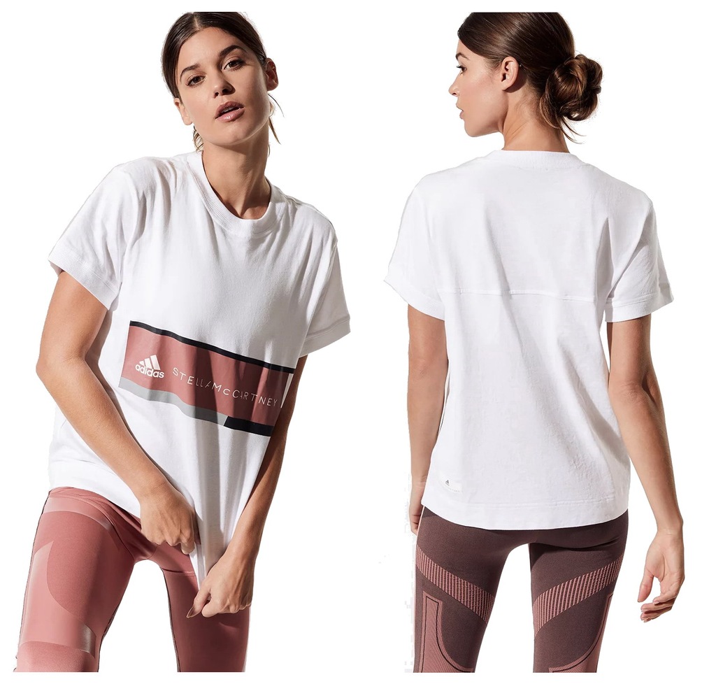 Adidas Stella McCartney koszulka treningowa - S/M