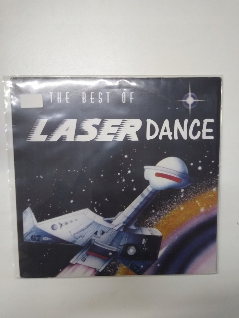LP Laserdance The Best of [EX]