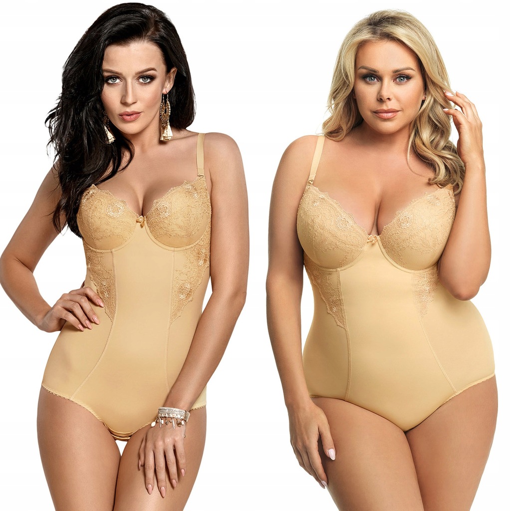 GORSENIA BODY LIVIA 184 KORONKOWE modelujące 85F