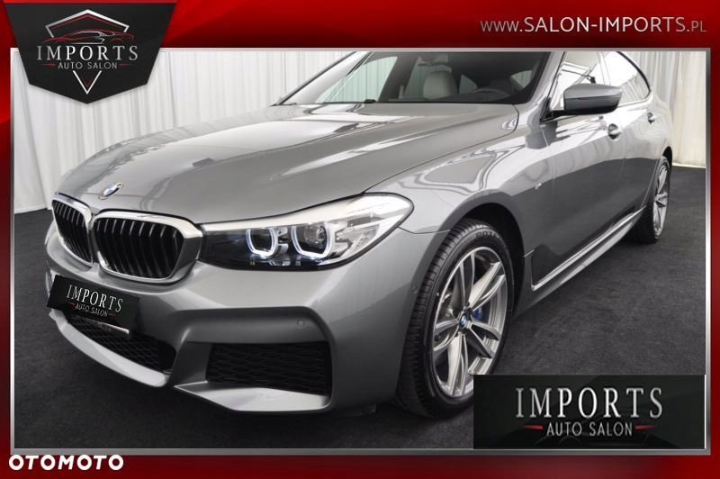 BMW inny BMW 630dA GT M Sport LED/NAV/skóry/SHZ/AL