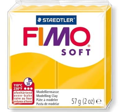 FIMO SOFT 57G ŻÓŁTY SŁONECZNY STAEDTLER