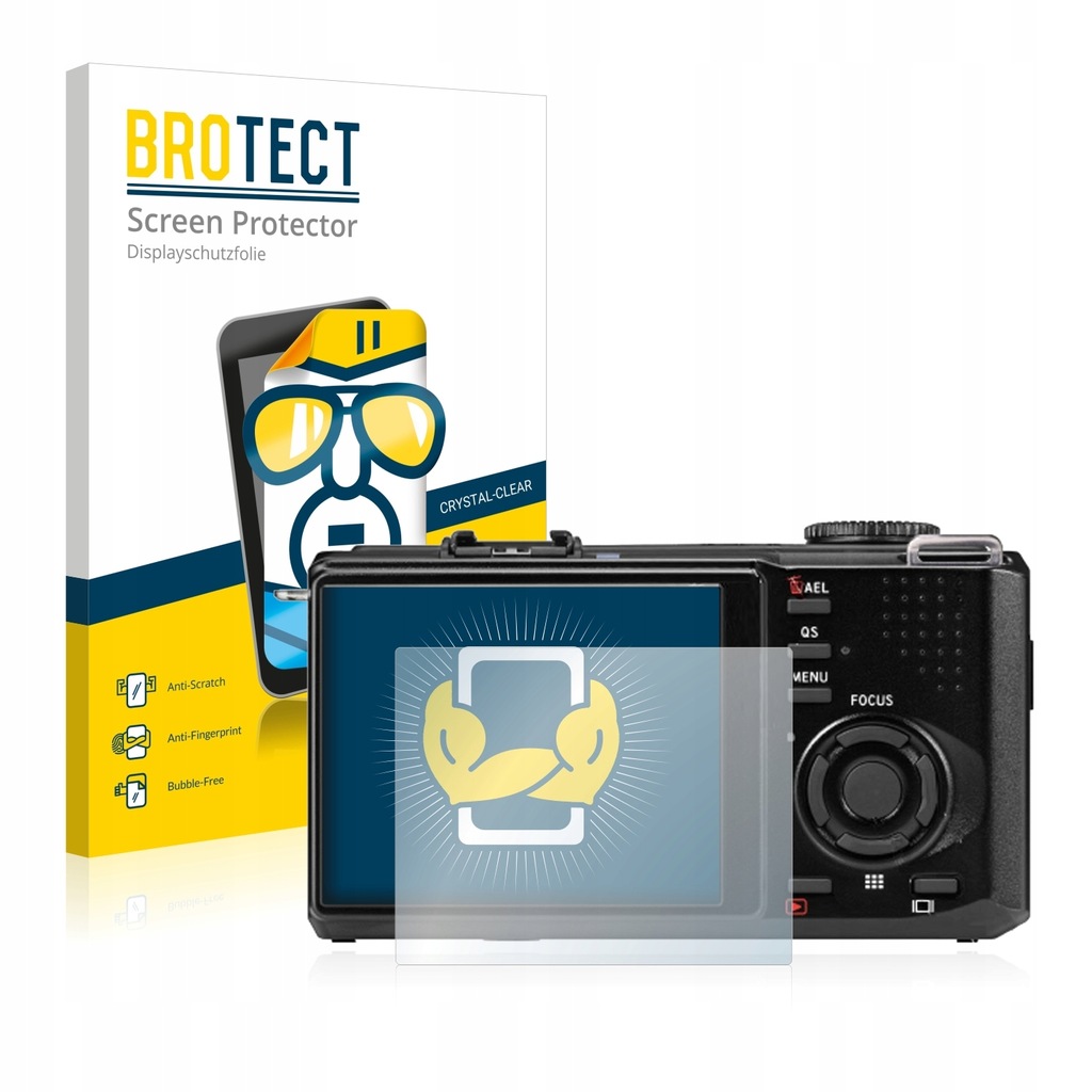 BROTECT Clear Screen Protector for Sigma DP2 Merrill (2 Pack)