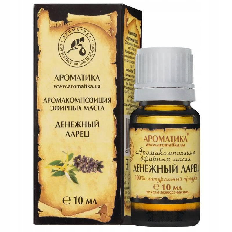 Kompozycja olejków eterycznych SKARBONKA 10ml Aromatika