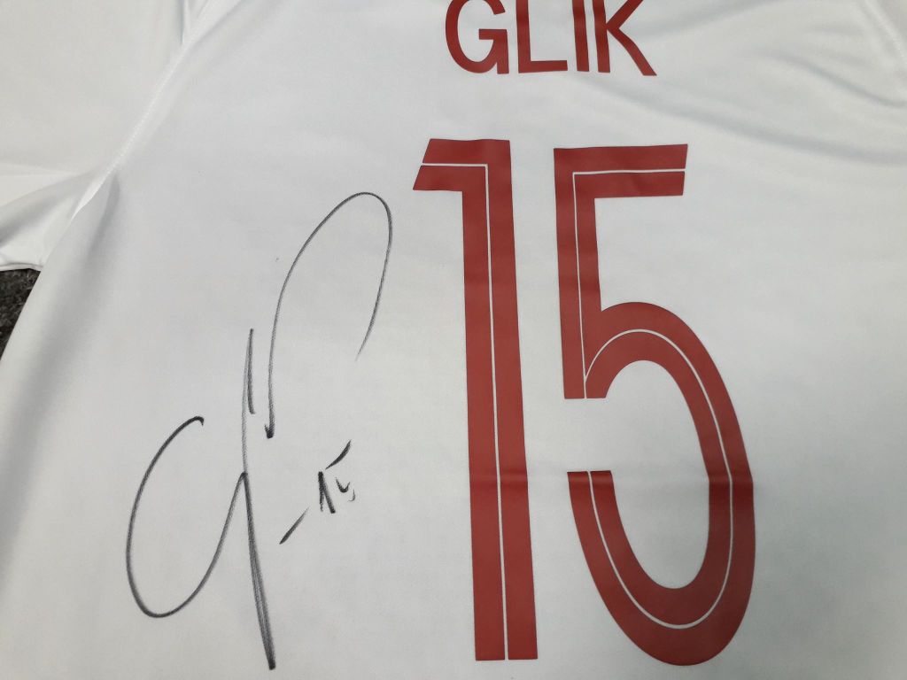 Glik - koszulka (POL) z autografem